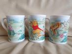 3 ROYAL CRAFTON Vintage kopjes DISNEY WINNIE the POOH, Ophalen of Verzenden, Winnie de Poeh of vrienden, Zo goed als nieuw, Servies