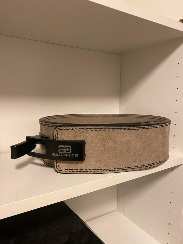 Gewichtheffen Riem - Barbelts, Kleding | Dames, Riemen en Ceinturen, Zo goed als nieuw, Tailleriem, 80 tot 90 cm, Overige kleuren
