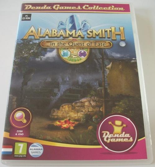 PC Game *** ALABAMA SMITH 2 *** In the Quest of Fate, Spelcomputers en Games, Games | Pc, Zo goed als nieuw, Puzzel en Educatief