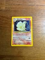 Pokemon Ninetales 12/102 holo Base Set, Ophalen of Verzenden, Gebruikt, Losse kaart