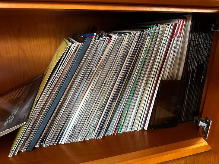 Vinyl Platen Collectie: Klassiek tot Sfeermuziek, Cd's en Dvd's, Vinyl | Overige Vinyl, Gebruikt, 12 inch, Ophalen