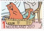 Nederland - 2017 - Kinderbedankkaart - 8397 - Jan Kruis -4-, Postzegels en Munten, Postzegels | Nederland, Verzenden, Na 1940