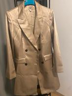 Gouden H&M Jasje - Maat M (Nieuw), Maat 38/40 (M), Beige, Ophalen of Verzenden, Zo goed als nieuw