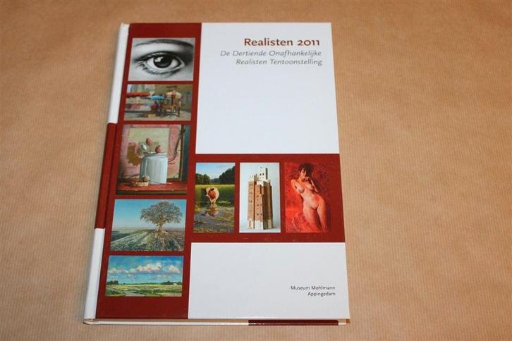 Realisten 2011 — Museum Møhlmann, Boeken, Kunst en Cultuur | Beeldend, Zo goed als nieuw, Ophalen of Verzenden
