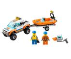 LEGO City 60012 set, Ophalen of Verzenden, Gebruikt, Complete set, Lego