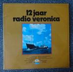 LP Veronica - 12 jaar Radio Veronica (1972) (vanaf € 3,50), Ophalen of Verzenden, 1960 tot 1980, Zo goed als nieuw, 12 inch
