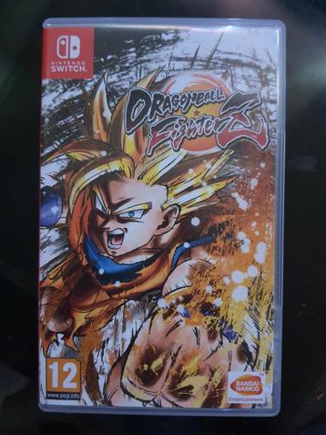 Switch : Dragon ball fighter z beschikbaar voor biedingen