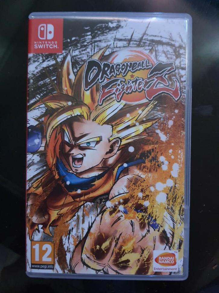 Switch : Dragon ball fighter z, Spelcomputers en Games, Games | Nintendo Switch, Zo goed als nieuw, Vechten, 2 spelers, Vanaf 12 jaar