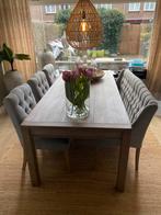 Complete set, Huis en Inrichting, Complete eetkamers, Ophalen of Verzenden, Gebruikt