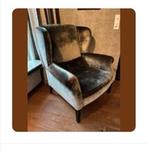 Aura PEEPERKORN oorfauteuil origineel., Huis en Inrichting, Ophalen, Minder dan 75 cm, Zo goed als nieuw, Stof
