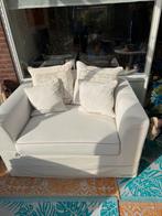 Loveseat van Riviera Maison - Zo goed als nieuw!, Huis en Inrichting, Fauteuils, Ophalen, 75 tot 100 cm, 75 tot 100 cm, Stof
