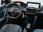 Peugeot 2008 1.2 PureTech 130pk Allure Automaat Navigatie /, Auto's, Gebruikt, 1199 cc, Leder en Stof, Wit