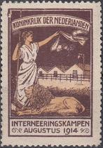Nederland - 1916 - Internering - PLAATFOUT - NVPH-IN-2, Verzenden, T/m 1940, Postfris