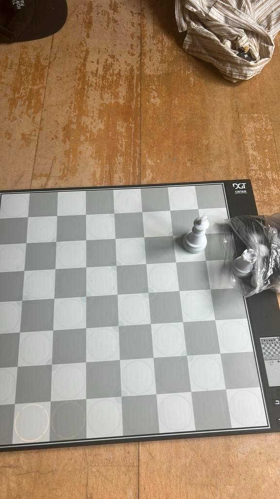 DGT Centaur Schaakcomputer, Hobby en Vrije tijd, Gezelschapsspellen | Bordspellen, Zo goed als nieuw, Een of twee spelers, Ophalen of Verzenden