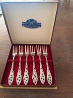 Vintage Amefa Gebaksvorkjes Set, Antiek en Kunst, Ophalen