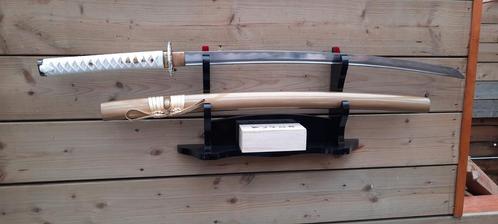 Scherp Japans samurai zwaard - katana - sabel  - mes - dolk, Verzamelen, Militaria | Algemeen, Overige soorten, Zwaard of Sabel