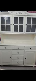 Bufet kast wit, Antiek en Kunst, Ophalen of Verzenden
