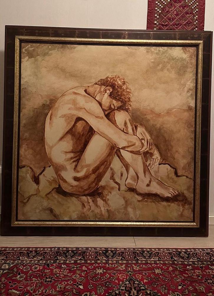 Adonis, Antiek en Kunst, Kunst | Beelden en Houtsnijwerken, Ophalen of Verzenden