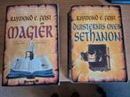 Raymond E. Feist, 2 boeken  oorlog van de grote scheuring, Ophalen of Verzenden