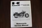 KAWASAKI VULCAN 1600 classic 2003 service manual VN1600, Motoren, Handleidingen en Instructieboekjes, Kawasaki