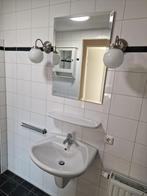 2 Lampen.  (zie foto's), Ophalen of Verzenden, Zo goed als nieuw, Glas