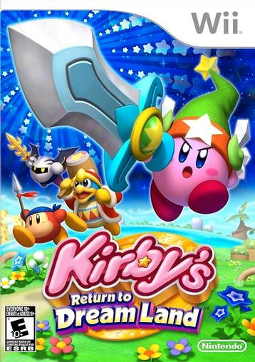 GEZOCHT, Kirby's return to dreamland Wii beschikbaar voor biedingen