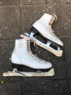 Witte kunstschaatsen, maat 39 dames kunst schaatsen, Overige merken, Gebruikt, Ophalen of Verzenden, Kunstschaatsen