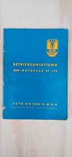 Handleiding  DKW  RT 175., Motoren, Ophalen of Verzenden, Overige merken