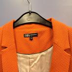 Didi broekpak in warm oranje gestippelde stof mt XS-S 47551, Kostuum of Pak, ., Ophalen of Verzenden, Zo goed als nieuw