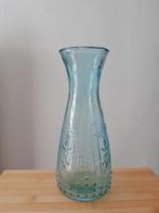 Blauw groen Bloemenpot, Ophalen, Overige materialen, Gebruikt, Rond