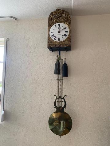 Franse comtoise klok Langeac beschikbaar voor biedingen