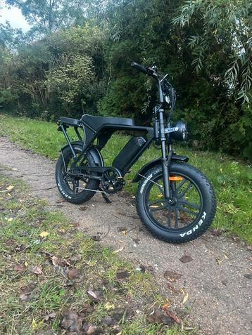 Fatbike Ouxi V8 - Stoere E-Bike! beschikbaar voor biedingen