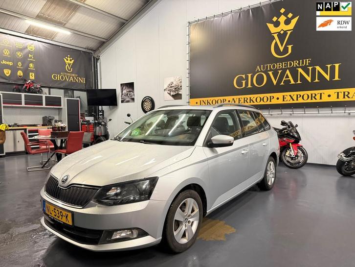 Skoda Fabia Combi 1.2 TSI Ambition Business inruil mogelijk, Auto's, Skoda, Bedrijf, Te koop, Fabia, ABS, Airbags, Airconditioning