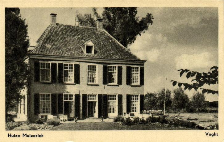 Huize Muizerick - Vught - 195? gelopen, Verzamelen, Ansichtkaarten | Nederland, Gelopen, Noord-Brabant, Ophalen of Verzenden