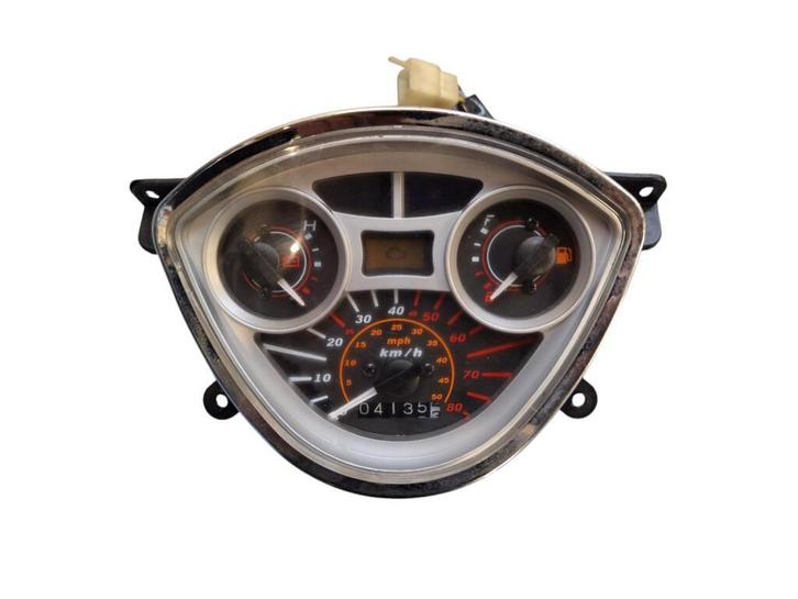 Teller tellerset cockpit origineel AGM VX50s injectie, Fietsen en Brommers, Brommeronderdelen | Scooters, Gebruikt, Ophalen of Verzenden