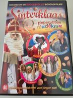 Dvd sinterklaas en de pepernoten muziekmix, Ophalen of Verzenden, Avontuur, Film