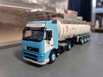Volvo met vloeistof trailer wsi H&S