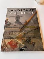 Landschap schilderen in olieverf aquarel en pastel, Boeken, Ophalen of Verzenden, Zo goed als nieuw, Overige onderwerpen