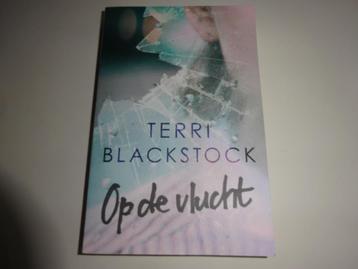 TERRI BLACKSTOCK - OP DE VLUCHT - CHR. ROMAN beschikbaar voor biedingen