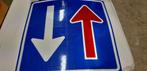 Magnetisch verkeersbord F 06 F06 voorrang op tegenligger, Ophalen of Verzenden