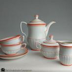 Art Deco porselein theeservies - Porzellanfabrik Schirnding, Antiek en Kunst, Ophalen of Verzenden