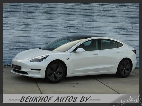 Tesla Model 3 Standard RWD Plus 60 kWh Leer Navi, Auto's, Tesla, Bedrijf, Te koop, Model 3, ABS, Airbags, Airconditioning, Bluetooth