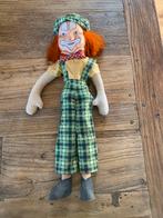 Vintage clown, clown’s pop, clown, vintage pop, jaren 60, Ophalen of Verzenden, Gebruikt, Pop