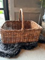 Grote riet/rotan mand/broodmand, Huis en Inrichting, Woonaccessoires | Schalen en Manden, Ophalen, Gebruikt, Mand, Riet