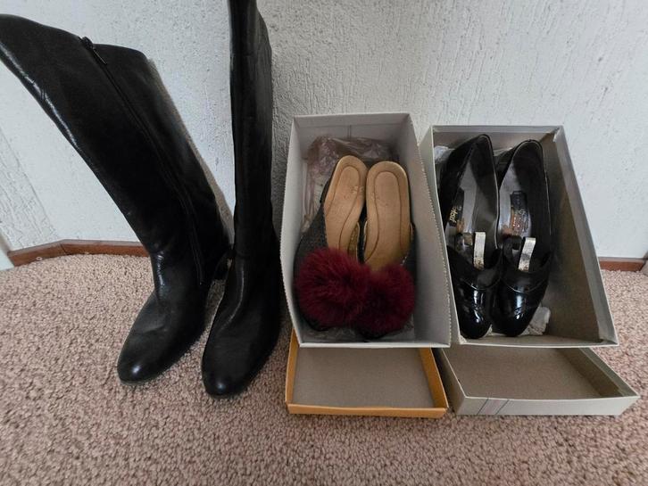 Diverse schoenen collectie - Laarzen, pumps, muiltjes, Kleding | Dames, Schoenen, Gedragen, Ophalen of Verzenden