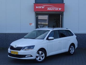 Skoda Fabia Combi 1.2 TSI Style Business xenon navi LM beschikbaar voor biedingen