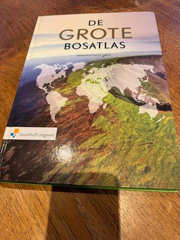 De Grote Bosatlas - Vierenvijftigste Editie beschikbaar voor biedingen