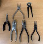 Tangetjes (klein formaat) 6 stuks, Ophalen of Verzenden, Gebruikt