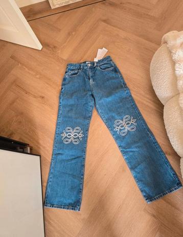Gina Tricot Broek 38 - Loewe Lookalike beschikbaar voor biedingen
