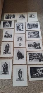 Daumier Politische Karikaturen, Gebruikt, Voor 1940, Prent, Buitenland